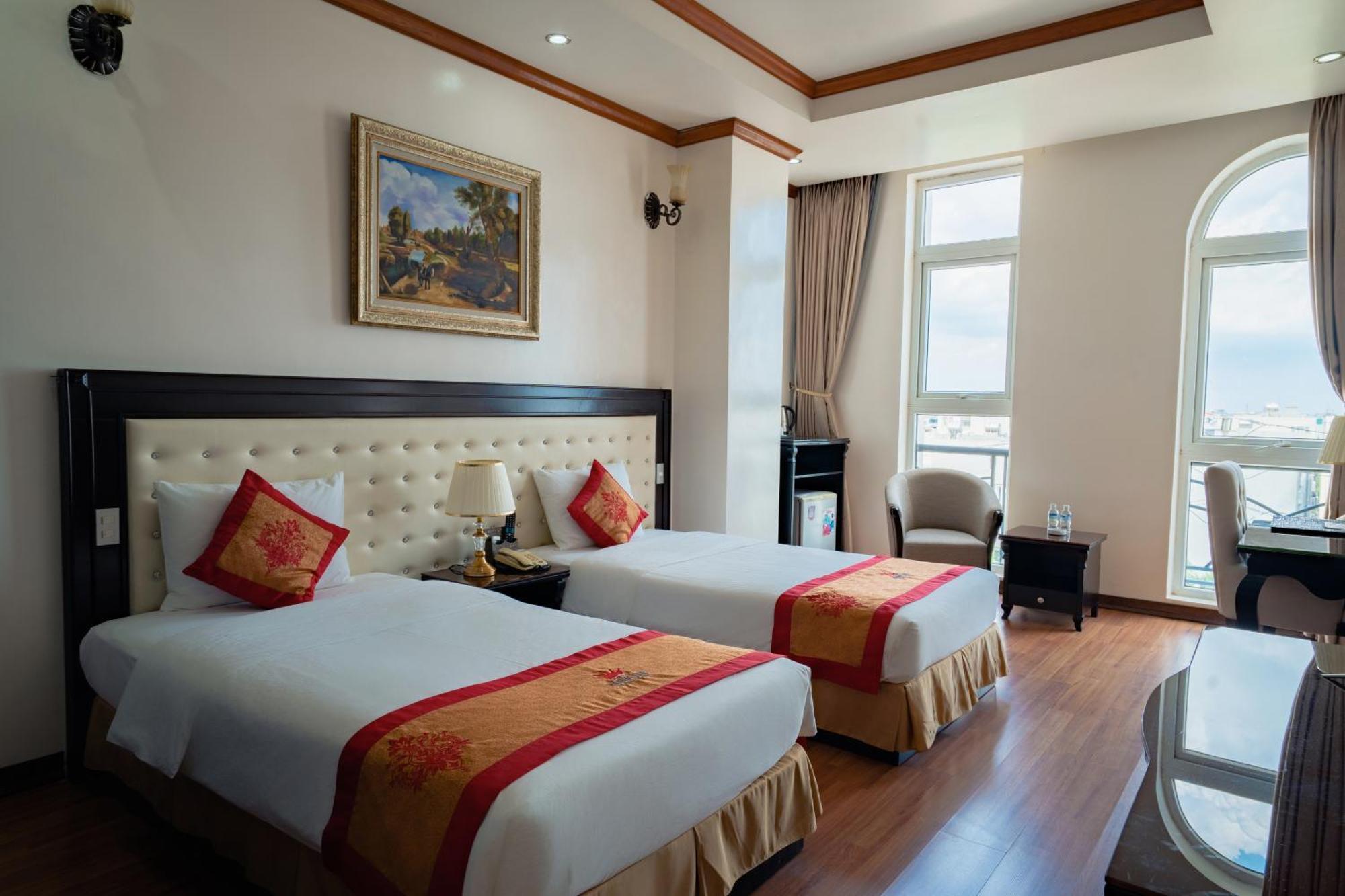 Phuong Anh Hotel 1 Hai Duong Buitenkant foto