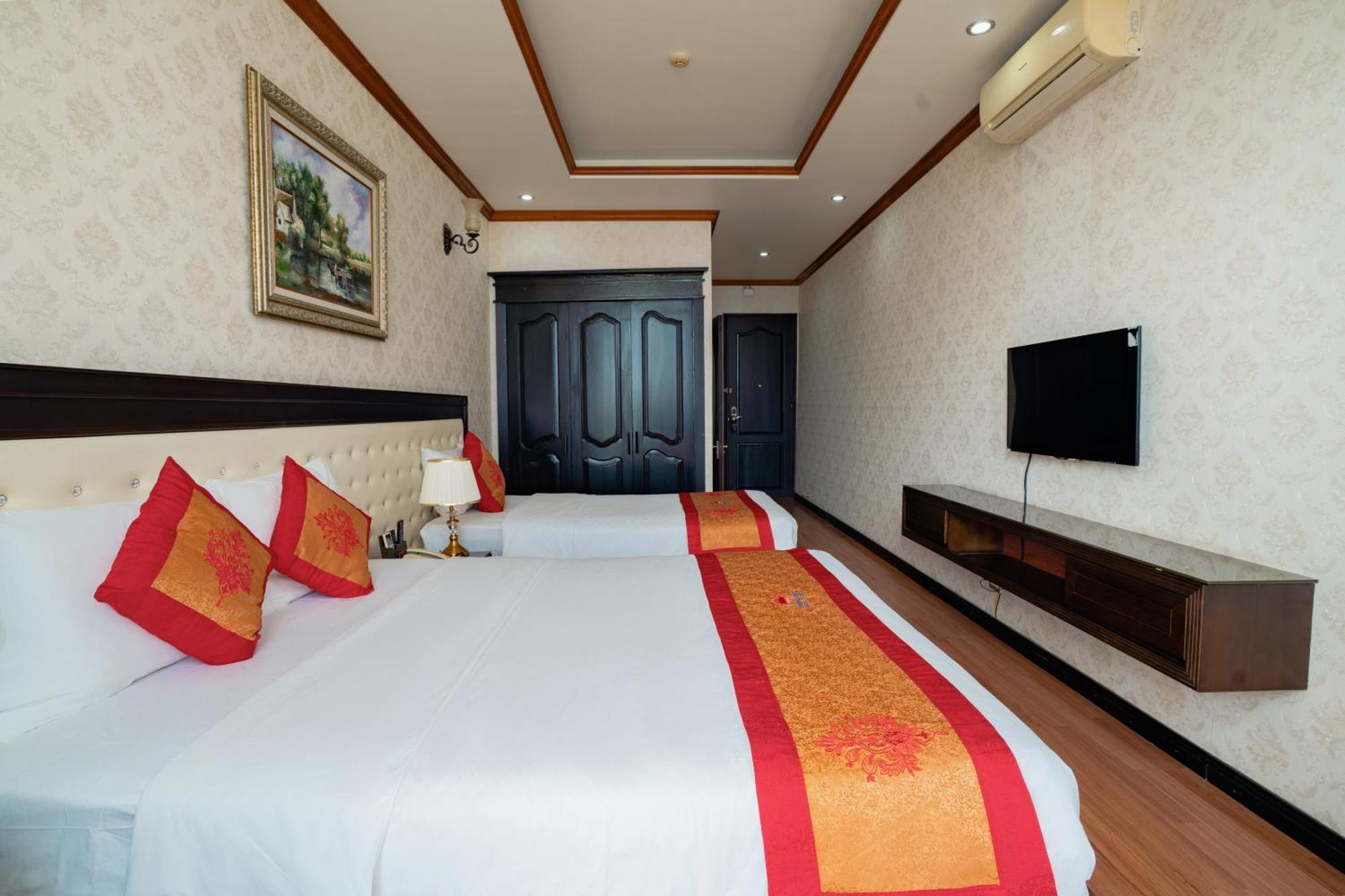 Phuong Anh Hotel 1 Hai Duong Buitenkant foto