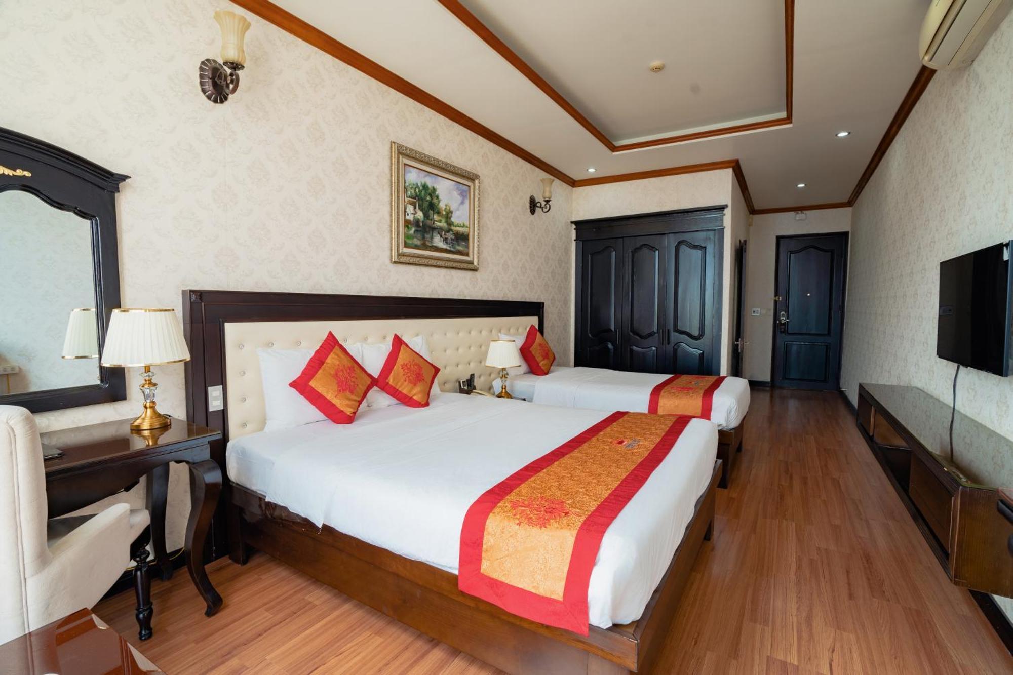 Phuong Anh Hotel 1 Hai Duong Buitenkant foto