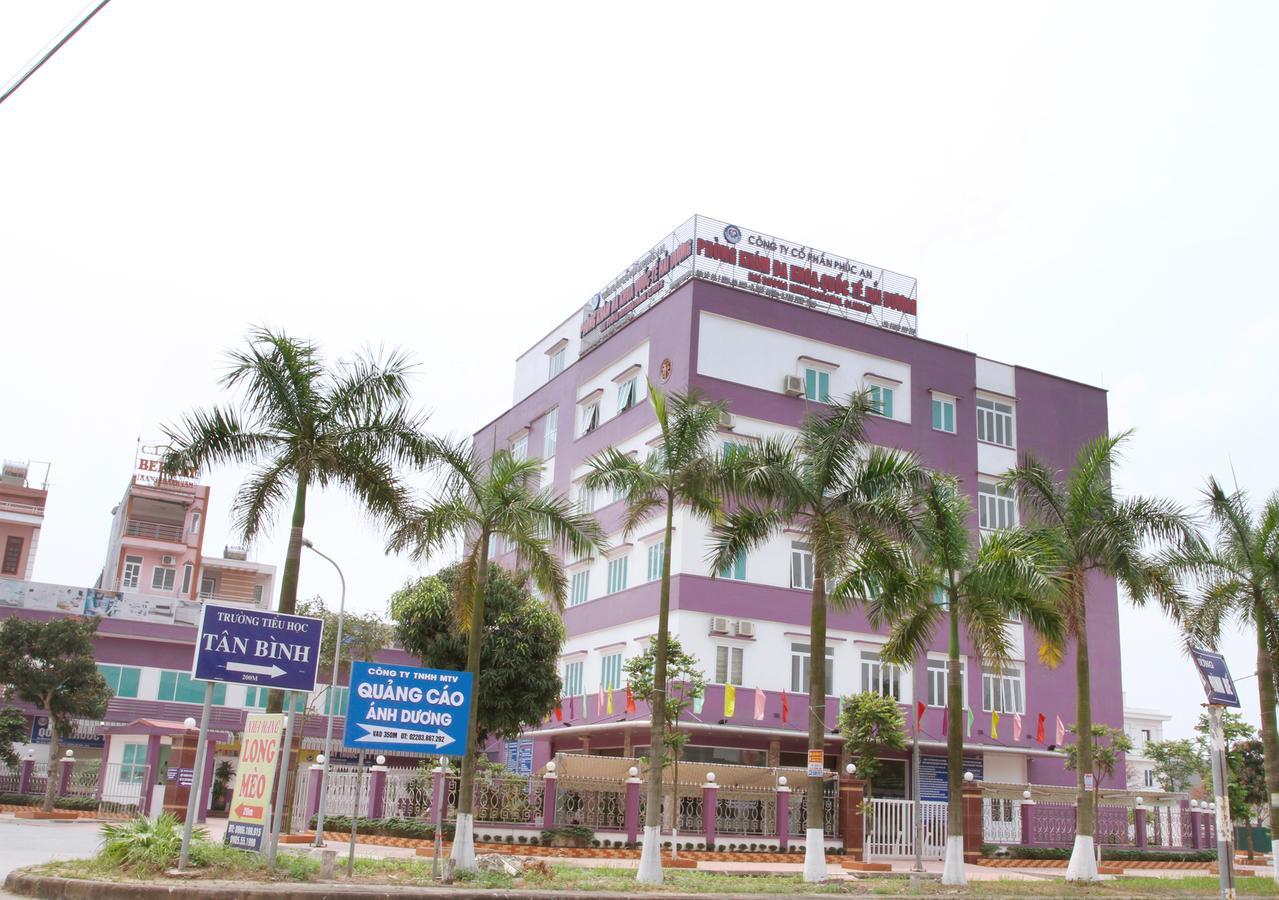 Phuong Anh Hotel 1 Hai Duong Buitenkant foto