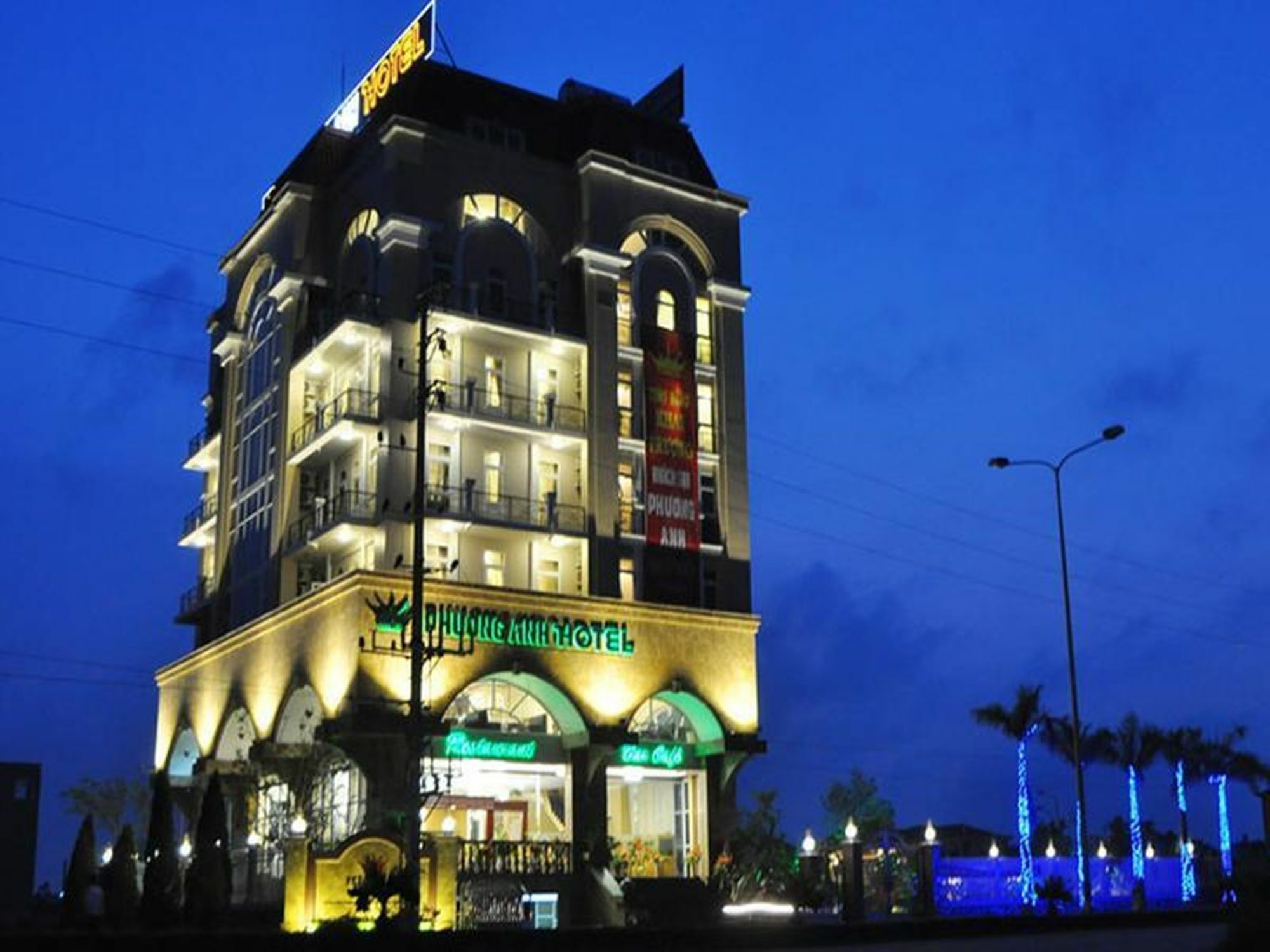 Phuong Anh Hotel 1 Hai Duong Buitenkant foto