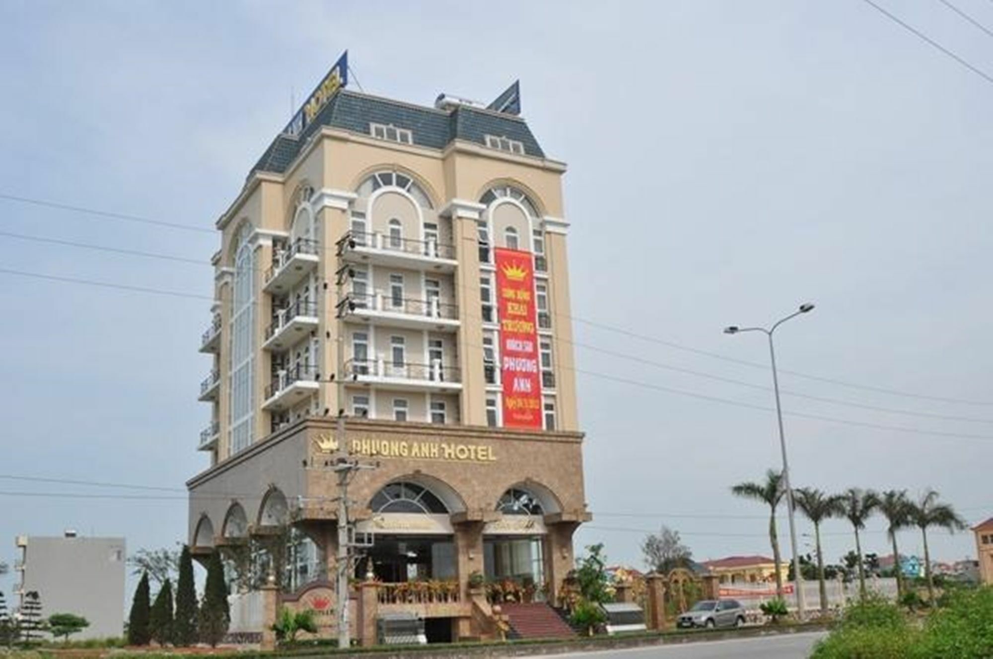 Phuong Anh Hotel 1 Hai Duong Buitenkant foto