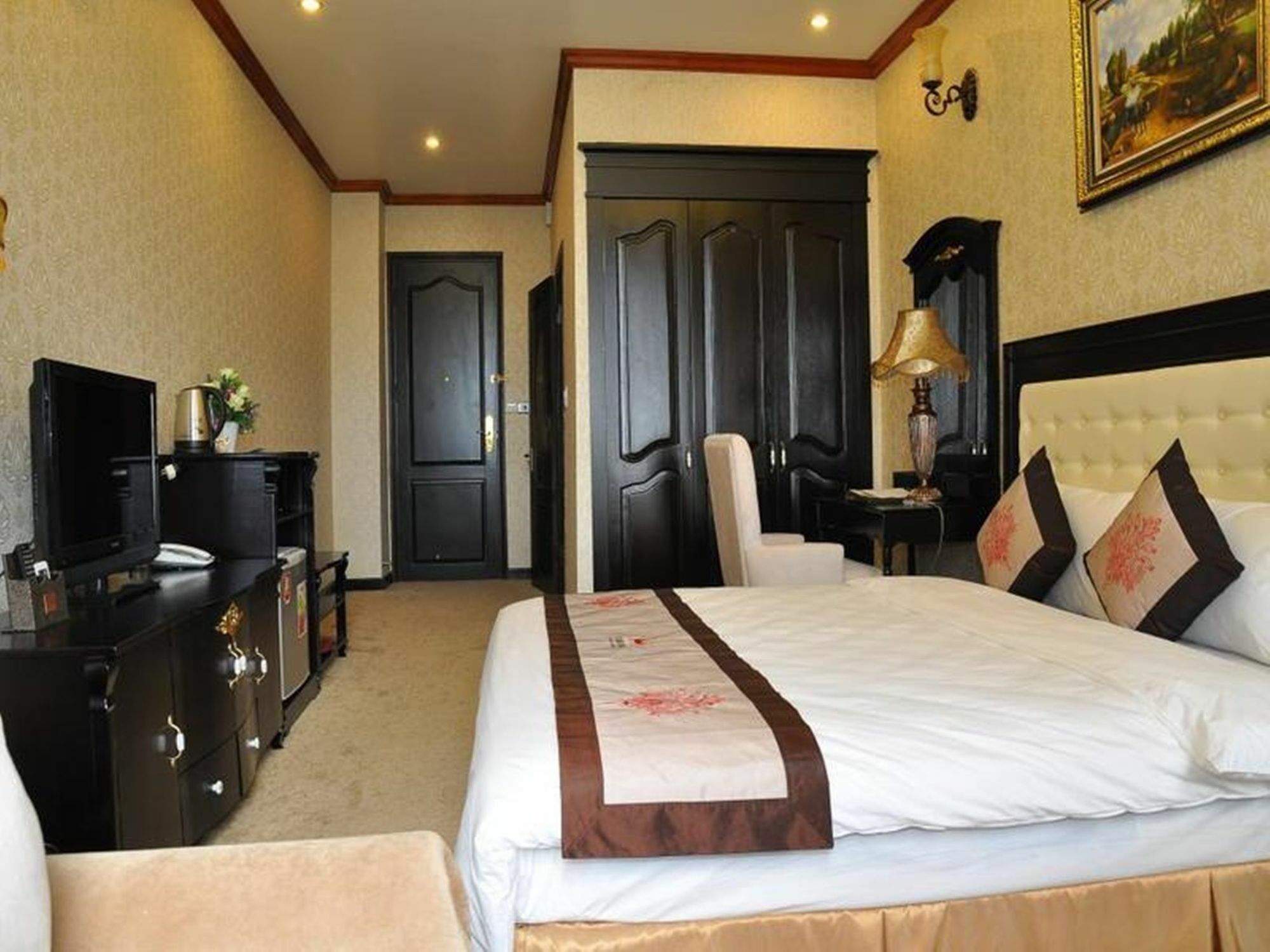 Phuong Anh Hotel 1 Hai Duong Buitenkant foto