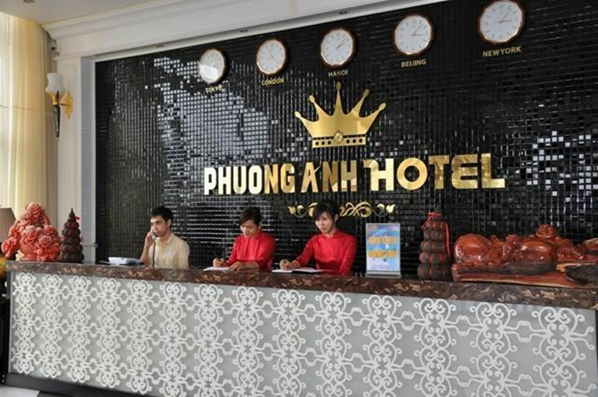 Phuong Anh Hotel 1 Hai Duong Buitenkant foto