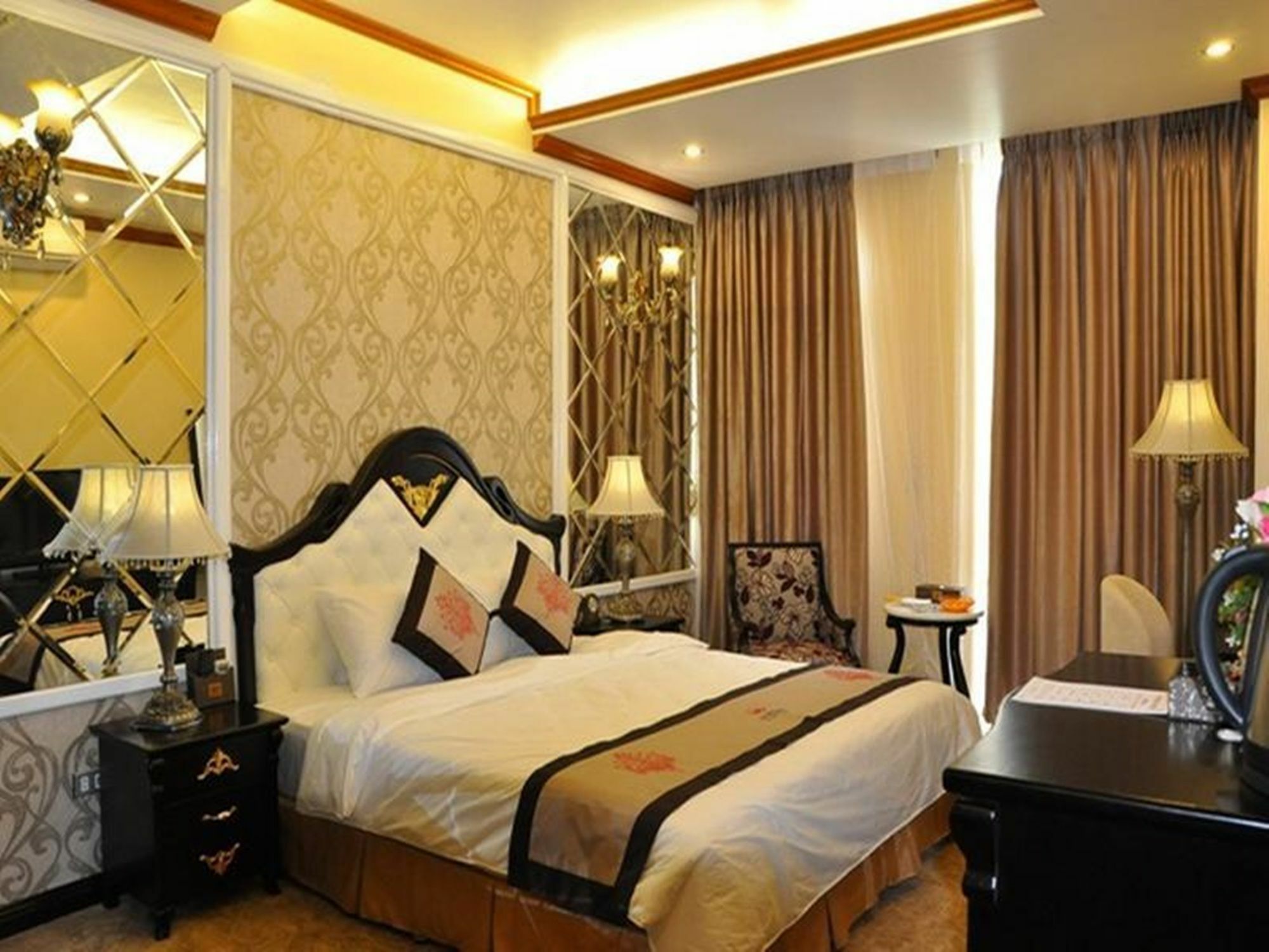 Phuong Anh Hotel 1 Hai Duong Buitenkant foto