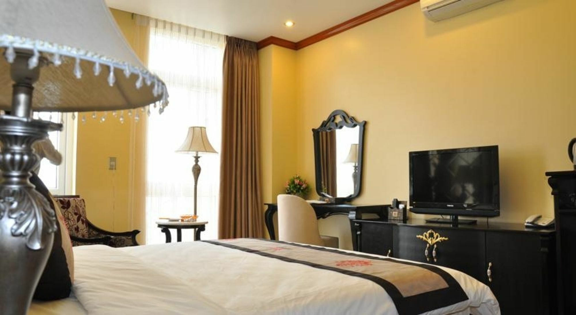 Phuong Anh Hotel 1 Hai Duong Buitenkant foto