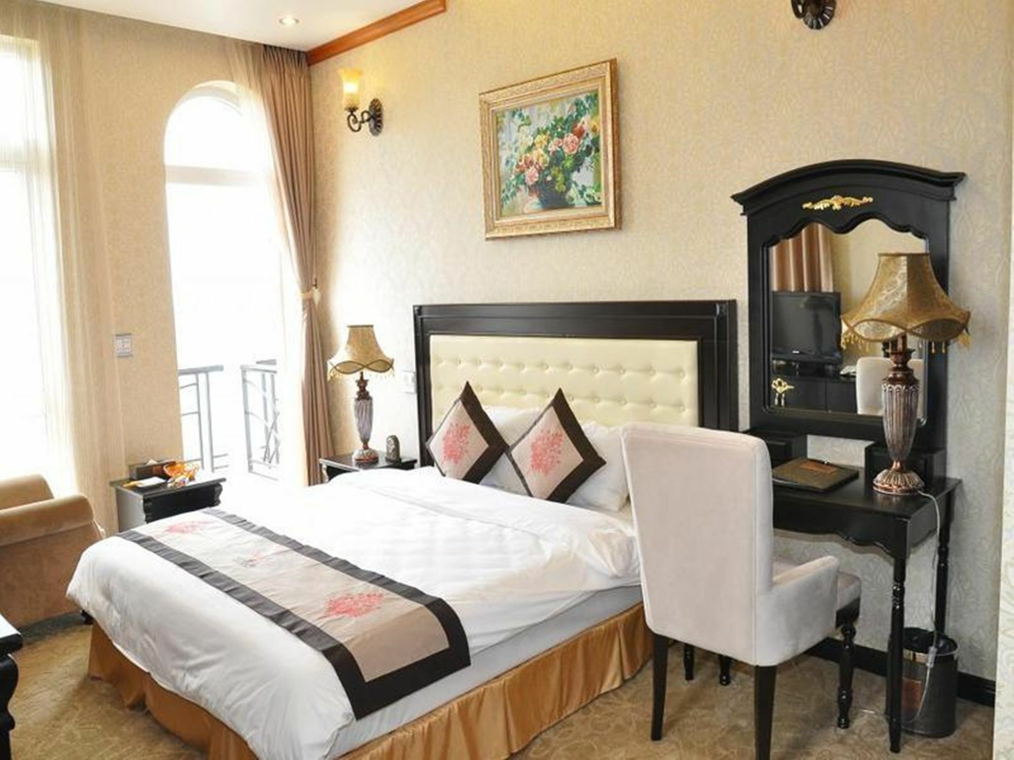 Phuong Anh Hotel 1 Hai Duong Buitenkant foto